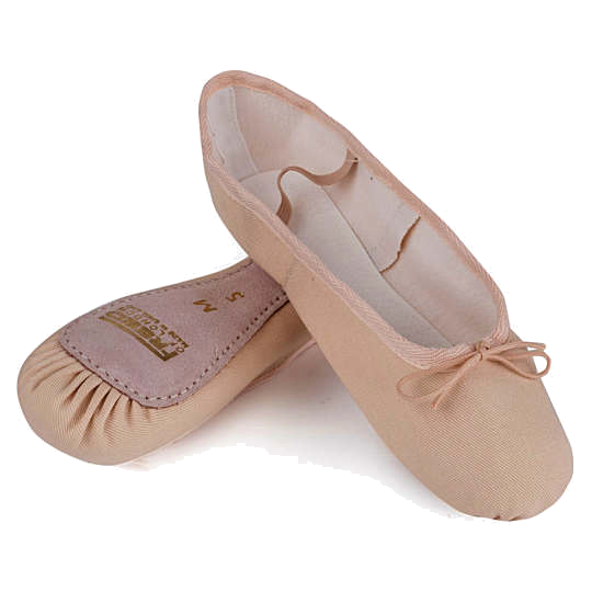 (image for) Canvas Ballet Shoes (full sole)